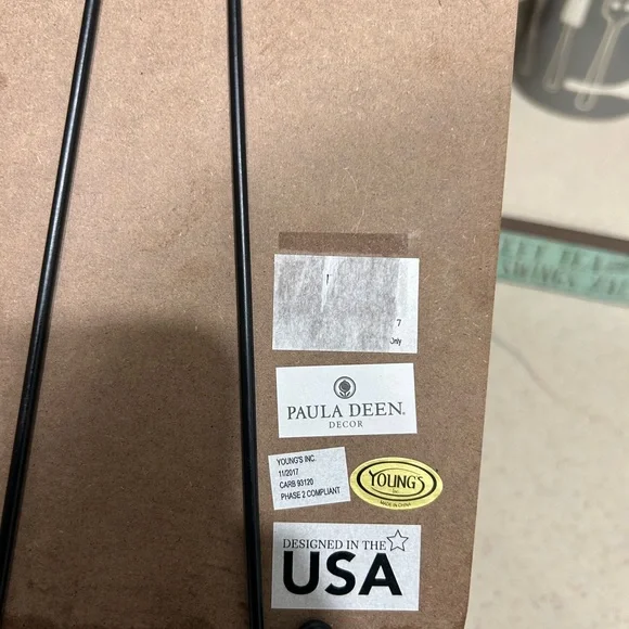 Paula Dean wooden Decorative Sign Set “sweet tea” - Picture 6 of 8